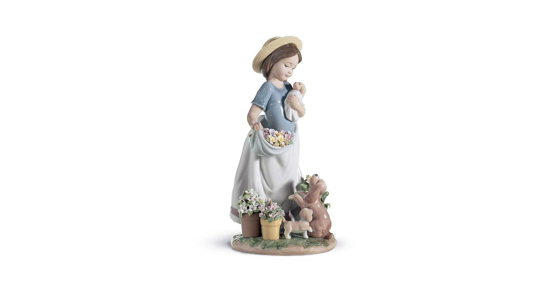 置物 LLADRO A ROMP IN THE GARDEN 81I0+4y68oL.jpg_BO30,255,255,